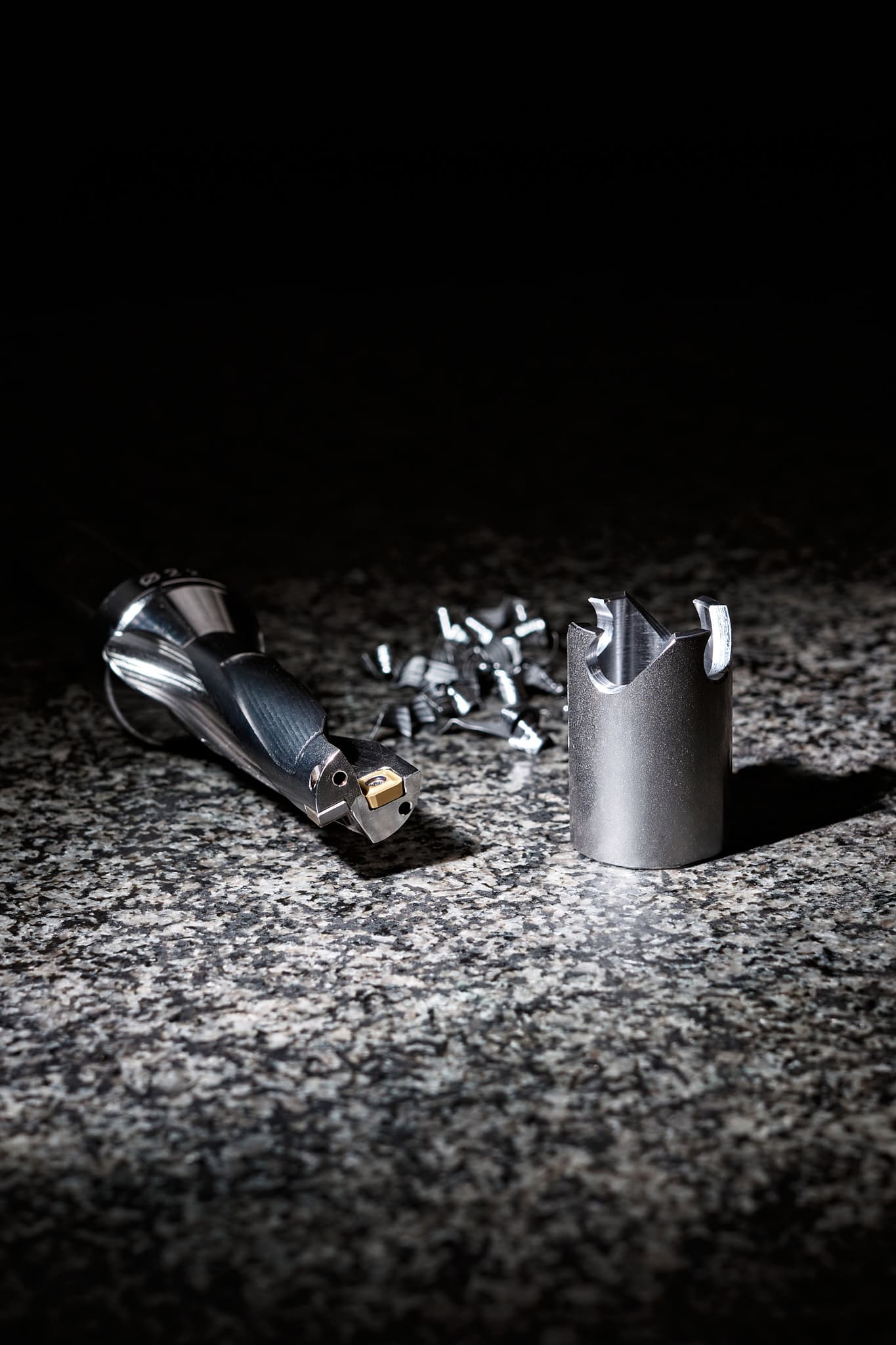 Feinmechanik CNC Bauteil Lendi Präzisionsmechanik