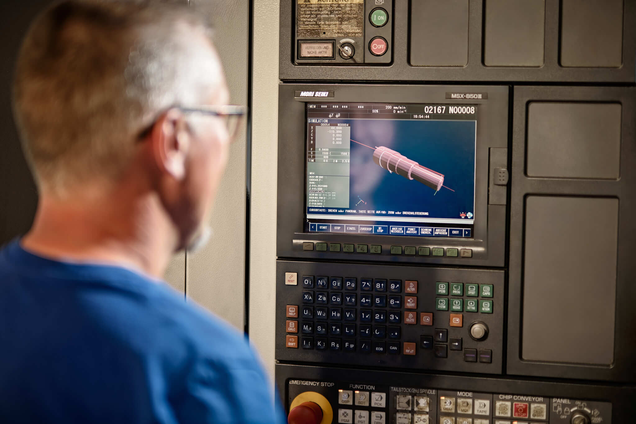 Zusatzbild CNC Präzisionsmechanik