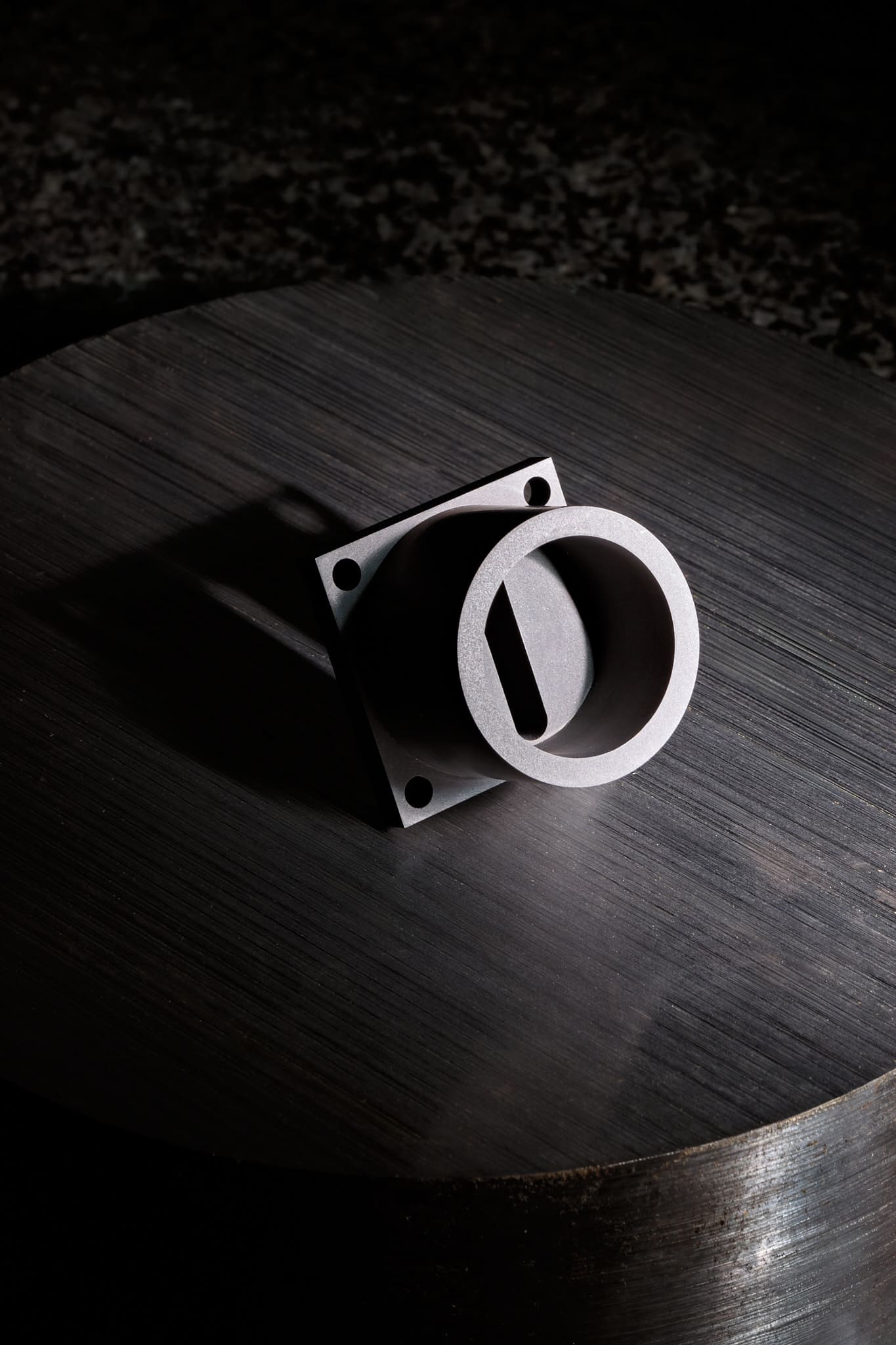 Präzisionsdrehteil Graphit für Industrie Lendi Präzisionsmechanik