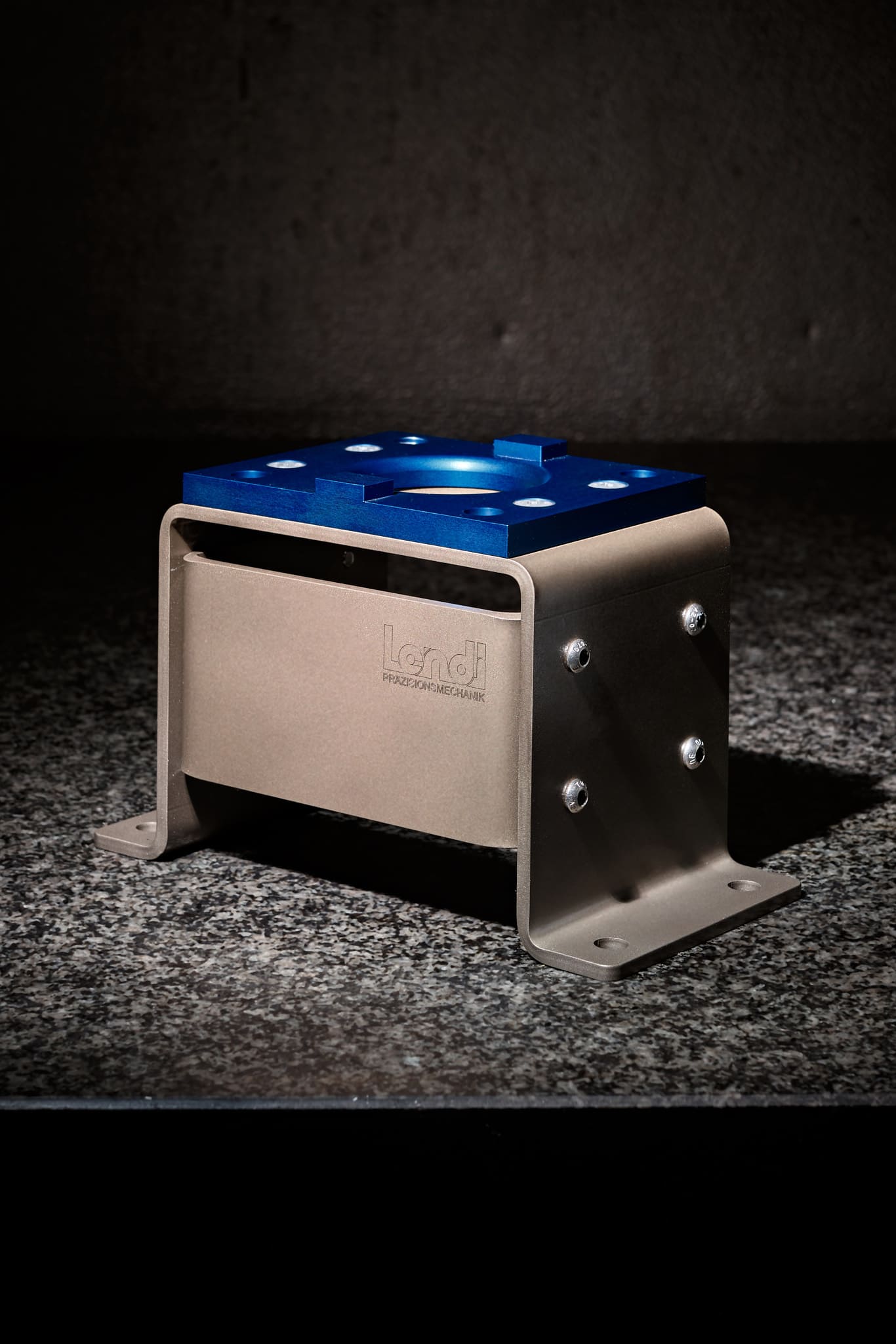 Industrielles CNC Frästeil von Lendi Präzisionsmechanik