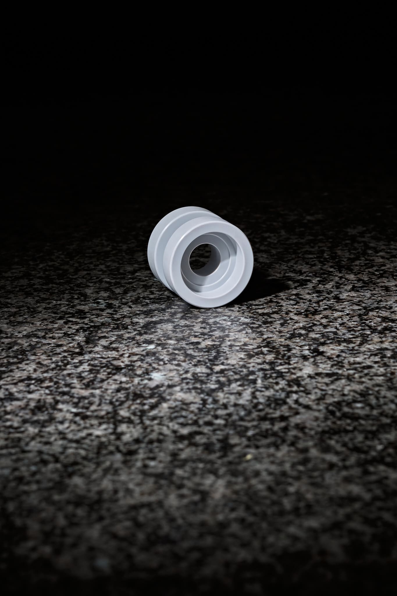 Aluminium Frästeil präzise gefertigt Lendi Präzisionsmechanik