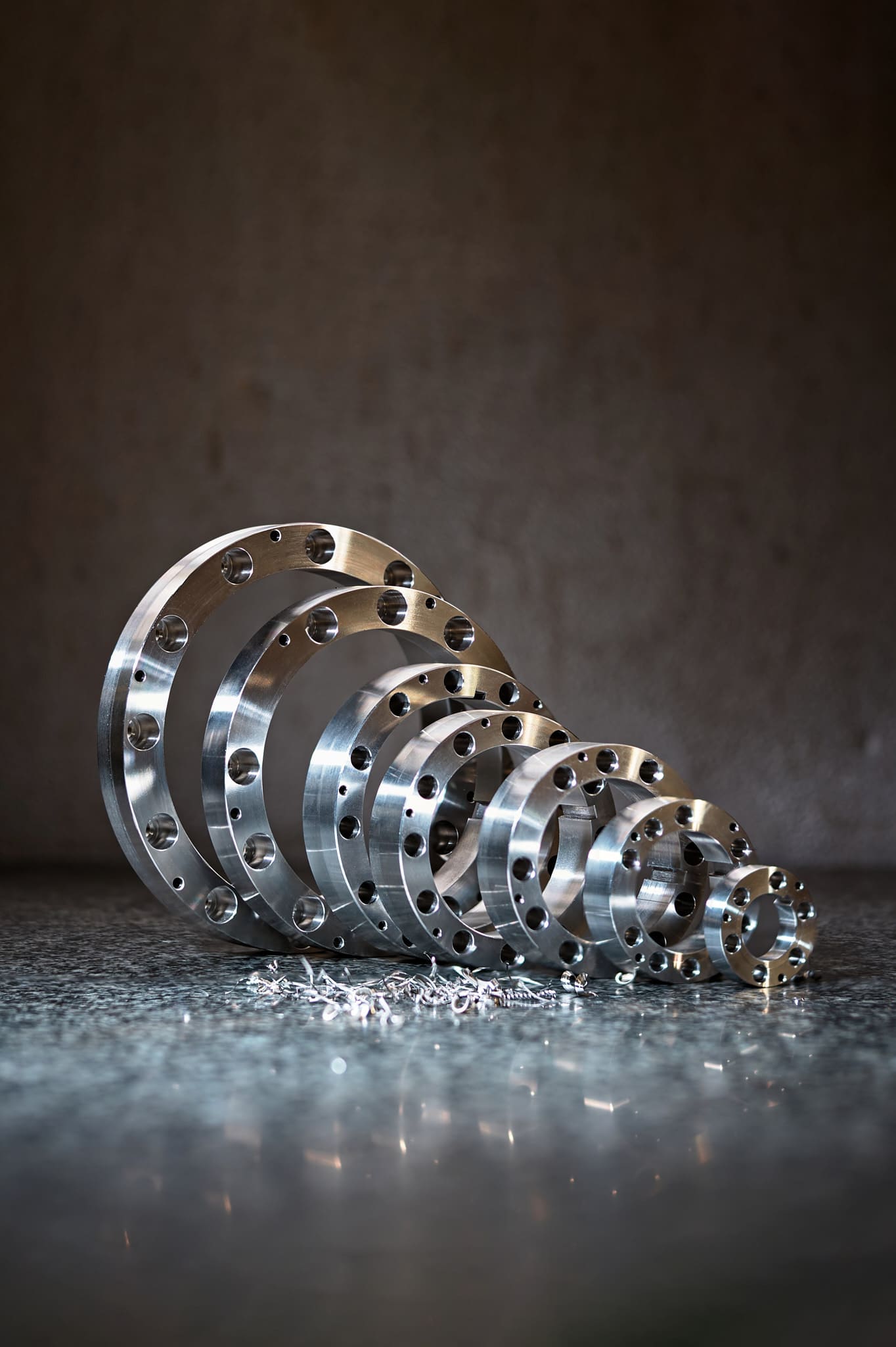 Graphit CNC Drehteil Lendi Präzisionsmechanik