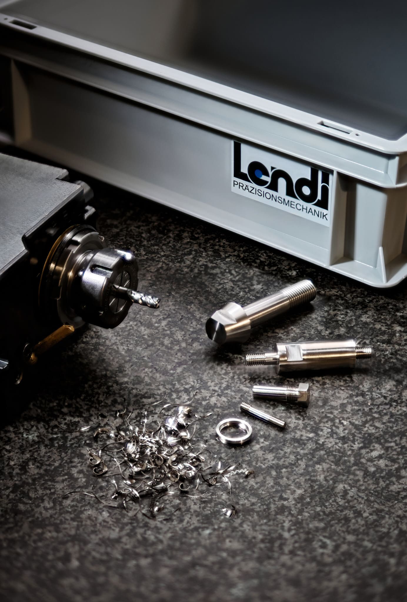 CNC Präzisionsbauteil für Industrie Lendi Präzisionsmechanik