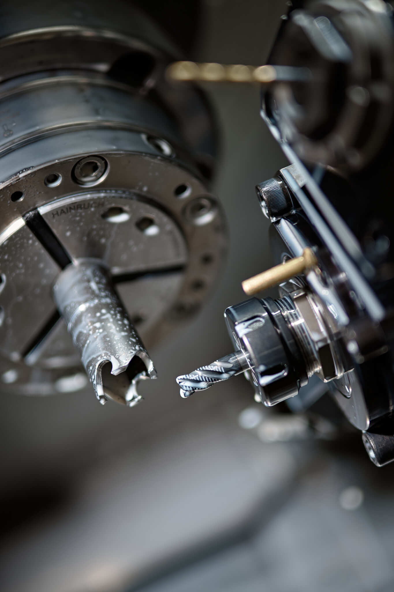 Präzisionsfrästeil Aluminium Industrie Lendi Präzisionsmechanik